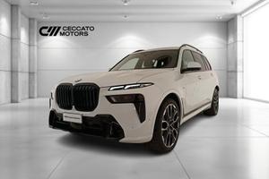 BMW X7 xdrive 40d 48V MSport Pro auto 7p.ti