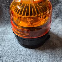 lampeggiante arancione magnetico 