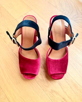 Sandali nuovi alti plateau