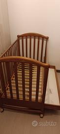 Lettino Culla Pali