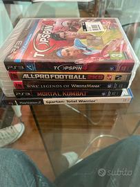 Giochi ps2/ps3