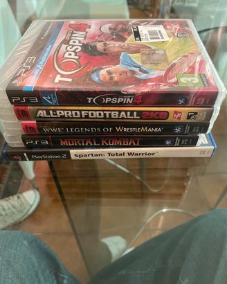 Giochi ps2/ps3