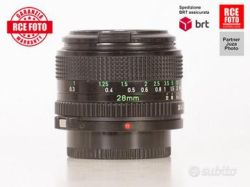 Canon FD 28 F2.8