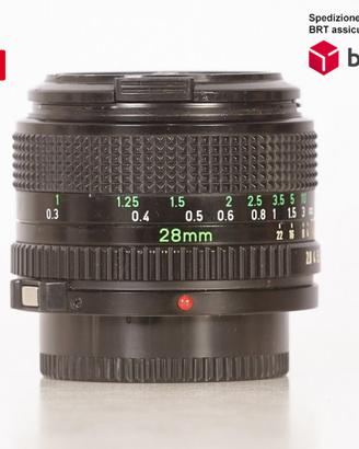 Canon FD 28 F2.8