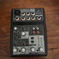 Mixer audio