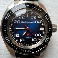 Vostok Komandirskie 24H 02036A 02037A 02039A