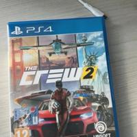 The crew 2. PS4 Plastation 4 nuovo