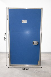 Porta con cerniera  per cella frigo