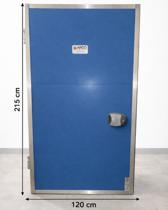 Porta con cerniera  per cella frigo