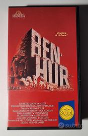 BEN HUR film '59-11 oscar-Vhs rimasteriz '92 NUOVO