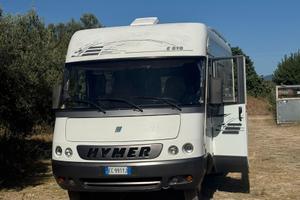 Hymer Motorhome Fiato Ducato 1997