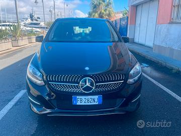 MERCEDES CLASSE B 180 CDI AMG LINE AUTOMATICA 