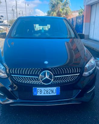 MERCEDES CLASSE B 180 CDI AMG LINE AUTOMATICA 