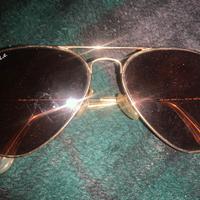 Occhiali da sole ray ban aviator RB 3025 Mis. 55