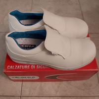 Scarpe antinfortunistica n 44 bianche