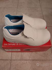 Scarpe antinfortunistica n 44 bianche