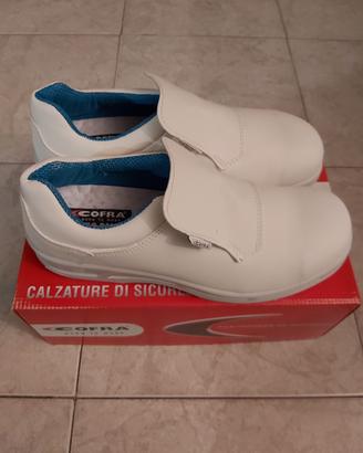 Scarpe antinfortunistica n 44 bianche