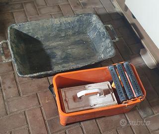 secchio per fughe lava piastrelle e secchio piatto