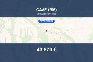 Immobile in asta di 90 m² a Cave