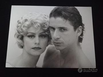 Fotografia vintage spettacolo teatrale Bruciati