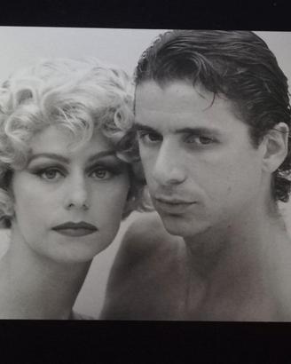 Fotografia vintage spettacolo teatrale Bruciati