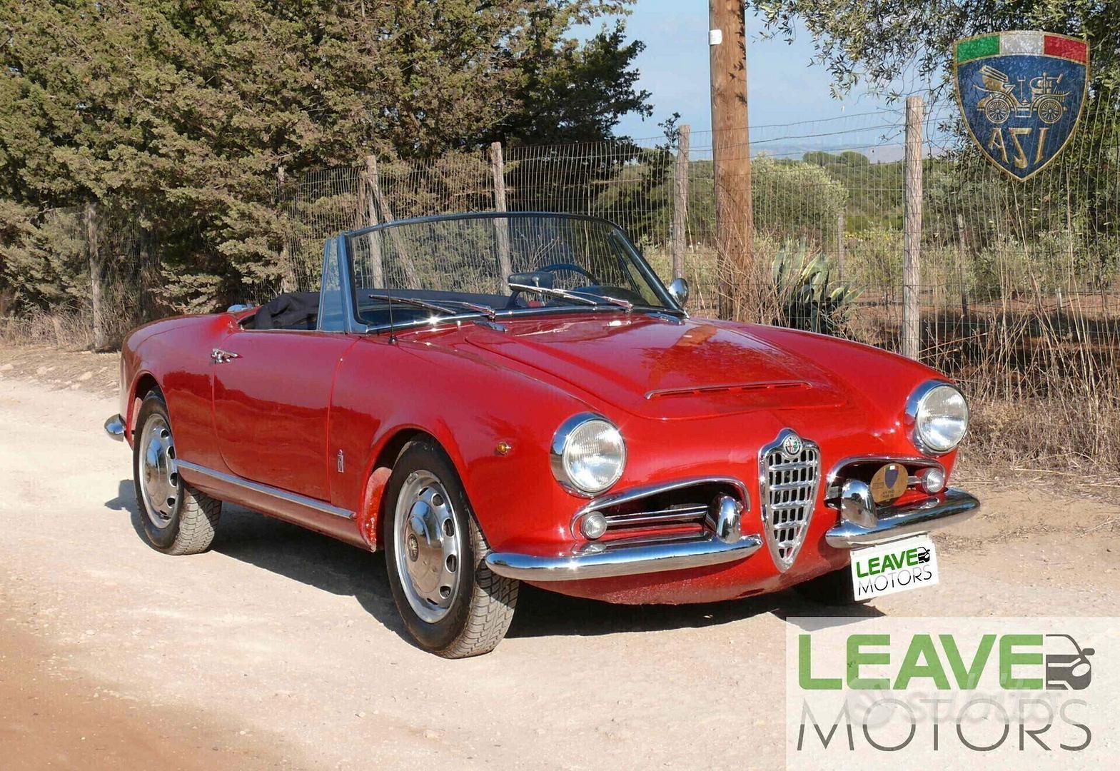 Alfa Romeo Giulia Spider 1960 photo 3