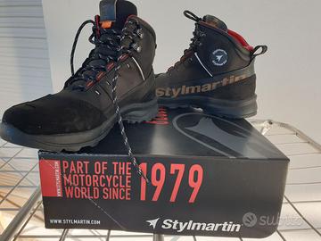 SCARPE MOTO STYLMARTIN ,mis. 43+ Vestiario