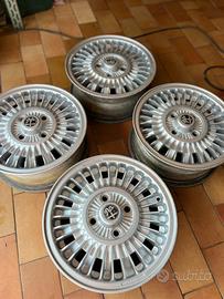 Cerchi Cromodora 5,5x 14 Alfa Romeo