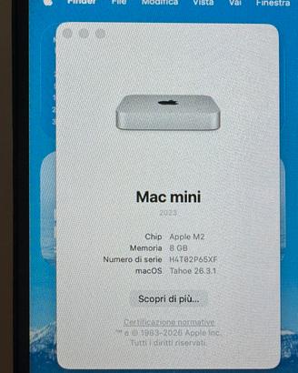 Mac mini m2