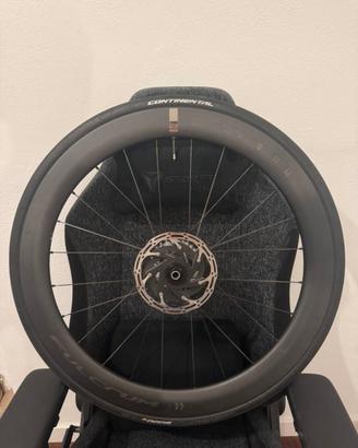 Coppia Ruote Fulcrum Speed 57 + SRAM XDR 10-28 RED