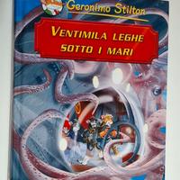 Ventimila leghe sotto i mari - Geronimo Stilton