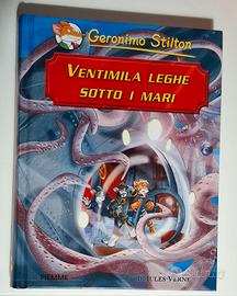 Ventimila leghe sotto i mari - Geronimo Stilton