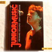 Vintage 88 Diario junior music ZUCCHERO FORNACIARI