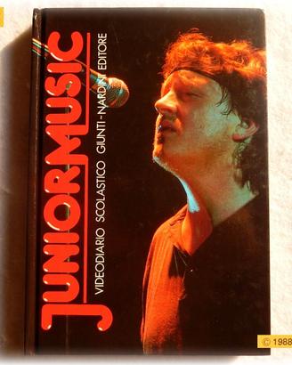 Vintage 88 Diario junior music ZUCCHERO FORNACIARI