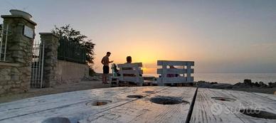 Villa vista mare con terrazza e giardino - Carini