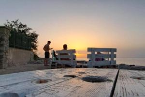 Villa vista mare con terrazza e giardino - Carini