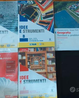Libri scolastici 1° e 2° ISIT Bassi Burgatti Cento