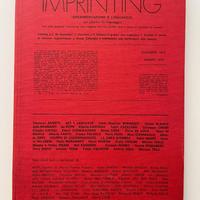 Imprinting. Sperimentazione e linguaggio 1979