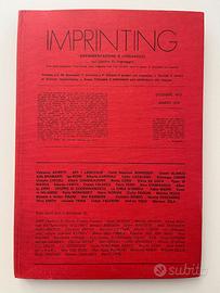Imprinting. Sperimentazione e linguaggio 1979