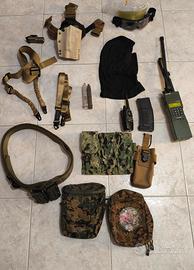 Lotto articoli per airsoft