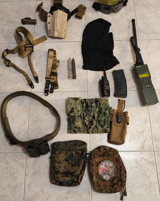 Lotto articoli per airsoft