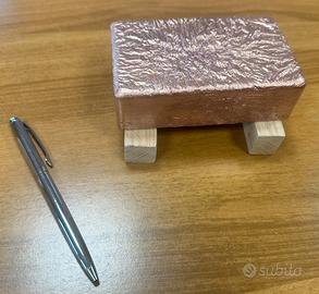 Lingotto di da rame da 3 kg