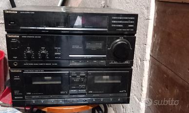 sistema hi-fi vintage Technics 

