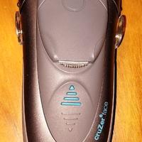 Rasoio e regolabarba Braun cruZer6 face.