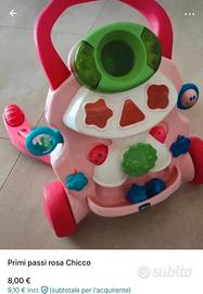 Primi passi chicco bimba