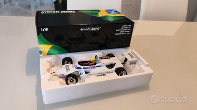RARA Minichamps 1/18 Senna Toyota RT3 British Cham