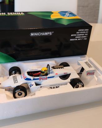 RARA Minichamps 1/18 Senna Toyota RT3 British Cham