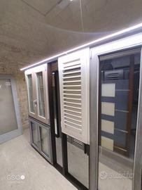 Espositore infissi 13 posti