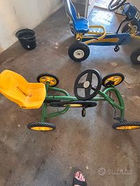 Go kart pedalli