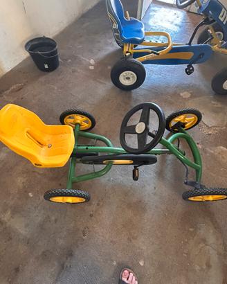 Go kart pedalli